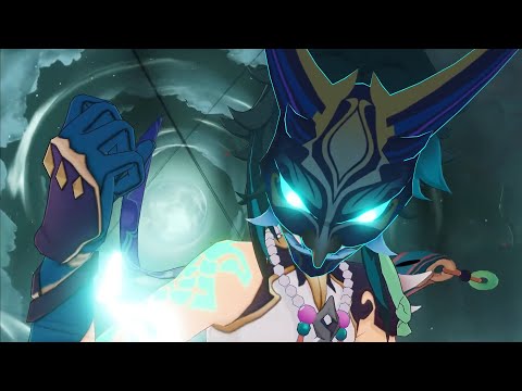 (2/3) Xiao Theme Music EXTENDED - All That Glitters (tnbee mix) | Genshin Impact