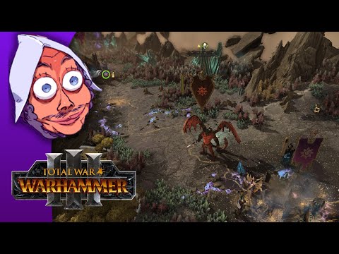 [Criken] Total War: Warhammer III : I am Octopus Mom - Warhammer (Fimir Campaign Mod)