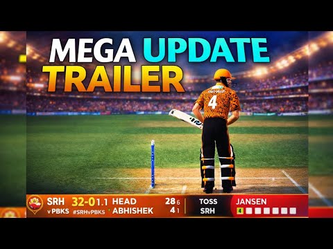 TRAILER | GAME Changer 5 Cricket v4.2 Update | Release Date!