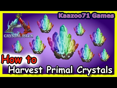 How to get Primal Crystals in Ark 💥