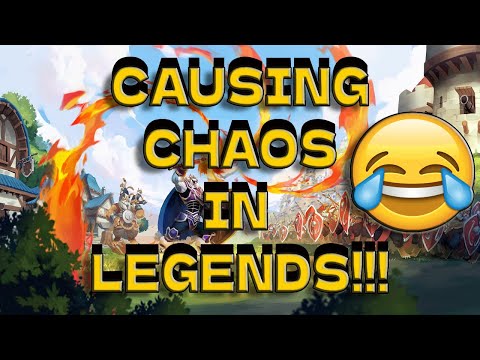 MILLION LORDS: Back in Legend League!!!