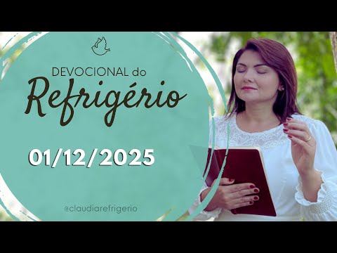 Refreshing Devotional 01/12/25 | EMOTIONAL PERSEVERANCE | Missionary Cláudia Rodrigues.