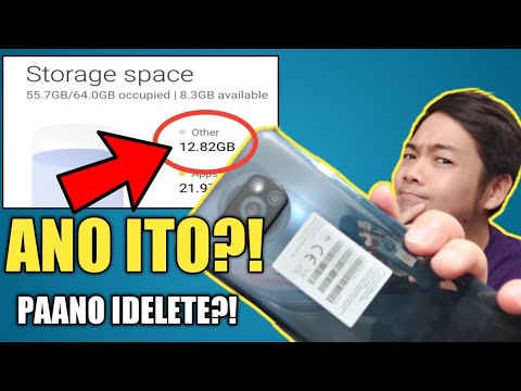 POCO X3 - FIX STORAGE SPACE RUNNING OUT AND DELETE OTHER FILES (TAGALOG)