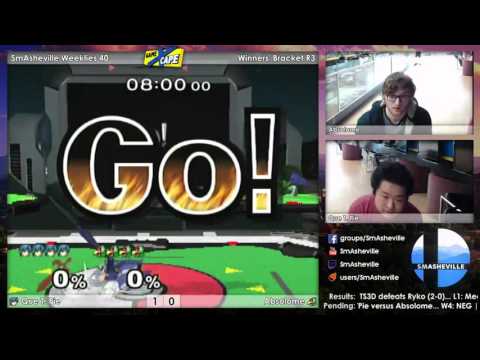 SW40 Winners' R2 - Que T. Pie (Marth) vs Absolome (Falco)