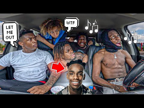 PLAYING YNW MELLY THEN PULLING THE STICK OUT ON EVERYBODY *YOU MUST SEE THERE REACTION*