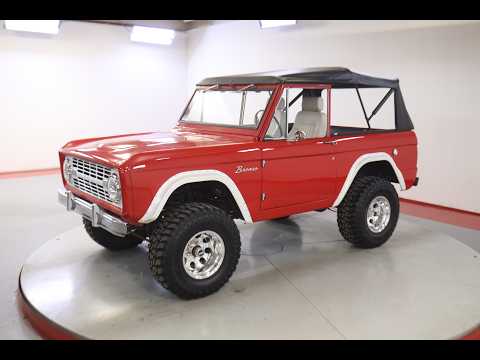 1968 Ford Bronco (CC-2058271) for sale in Denver , Colorado