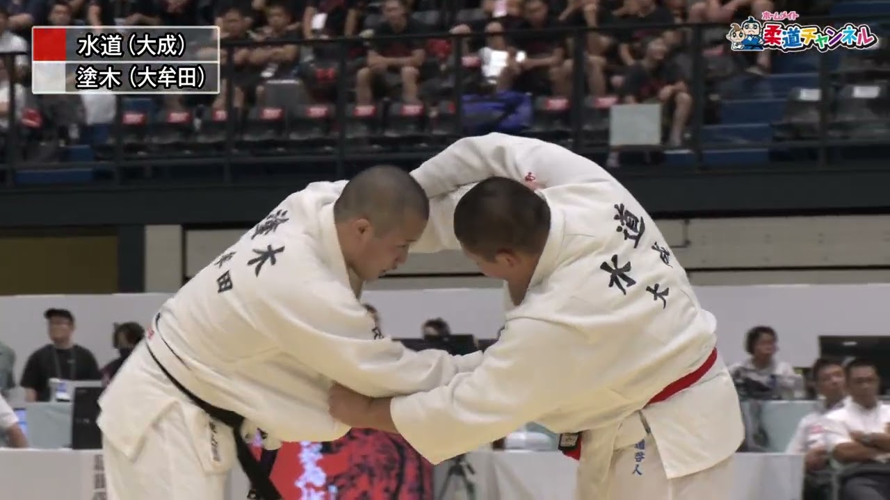 【柔道チャンネル】男子準決勝 大成高校vs大牟田高校「令和7年度金鷲旗高校柔道大会」｜YouTube動画