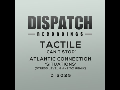 Atlantic Connection - Situations (Stress Level & Ant TC1 Remix) - DIS025