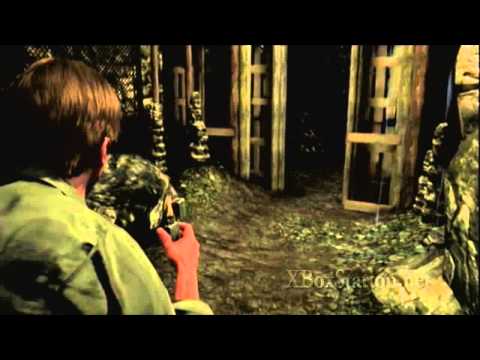 Silent Hill Downpour: Water Wheels Puzzle Solution