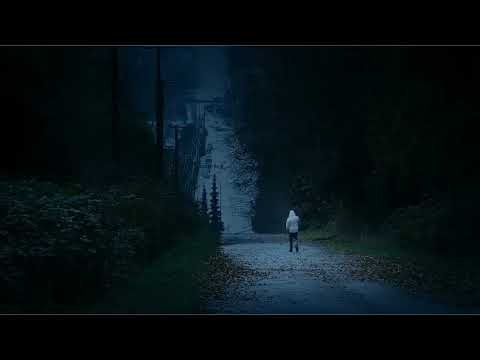 Man Walking towards Dark   No Copyright Video   Free Stock Footage480P