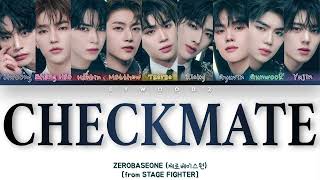 Cover art for ZEROBASEONE - CHECKMATE