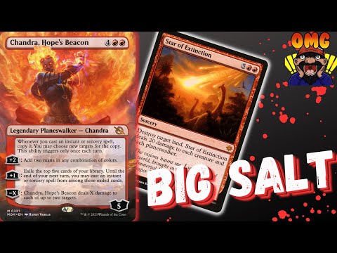 I'm Sorry If You Face This. | Chandra, Hope's Beacon | Historic Brawl MTG Arena