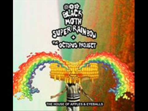 Black Moth Super Rainbow + Octopus Project - Lemon Lime Face