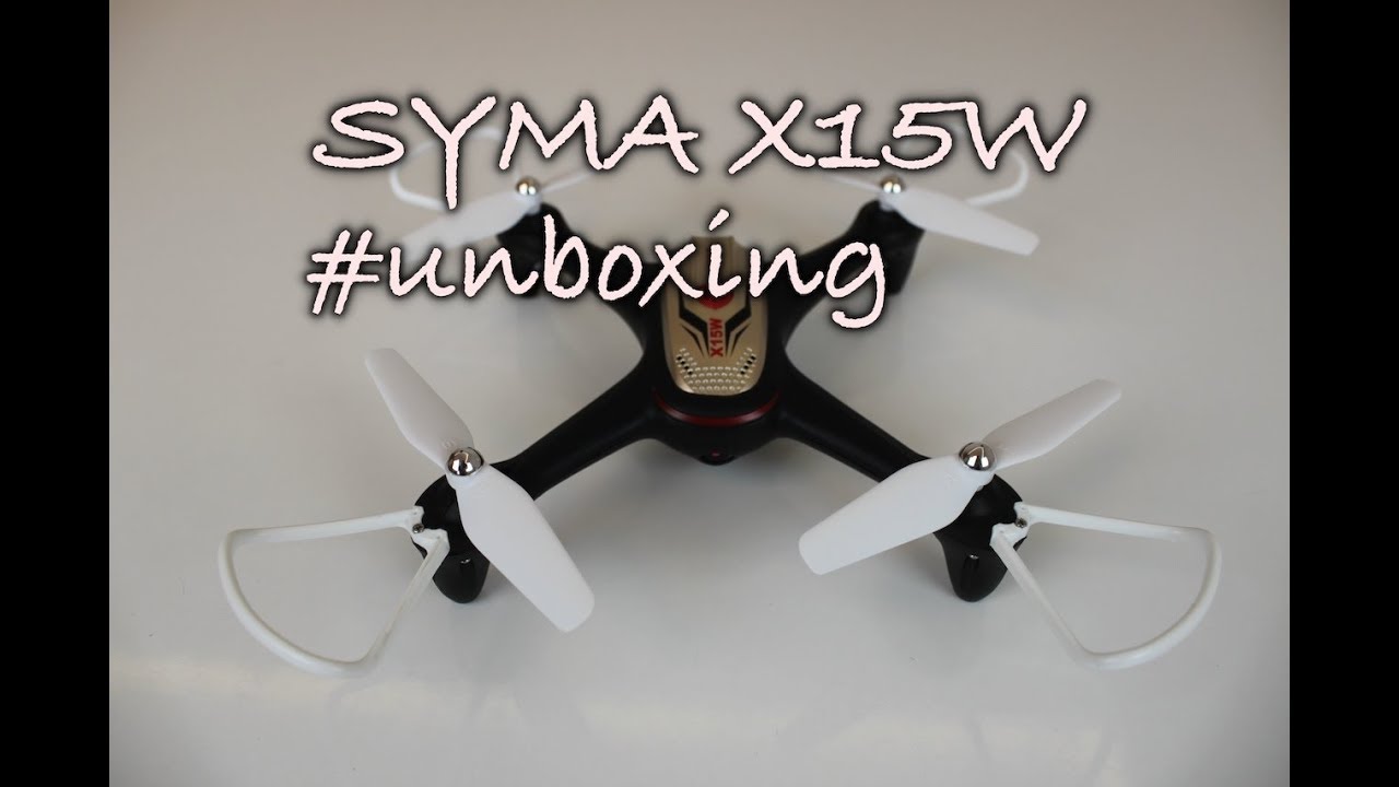 Dron Syma X15W, bílá