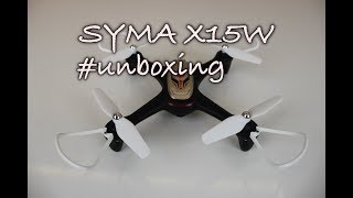 SYMA X15W