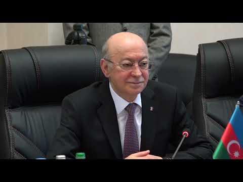 Nazir Kəmaləddin Heydərov Türkiyənin kənd təsərrüfatı və meşəçilik naziri Vahid Kirişçi ilə görüşüb
