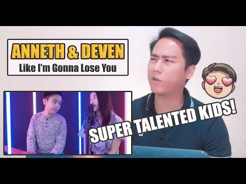 Anneth & Deven - Like I'm Gonna Lose You | SINGERS REACT