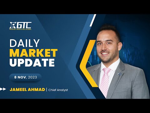 Daily Market Update (8th November 2023) | Jameel Ahmad | Arabic Subtitle | GTCFX