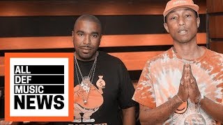 N.O.R.E. &amp; Pharrell Drop New Song &#39;Uno Más&#39; | All Def Music