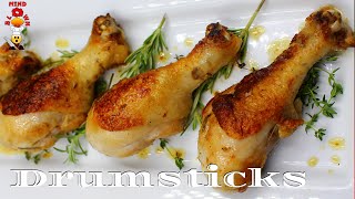 Pan Cooked Chicken Drumstick Recipe 🤯