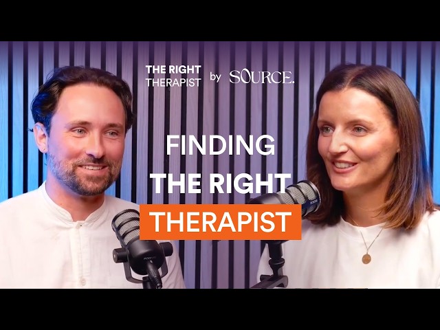 Finding the Right Therapist