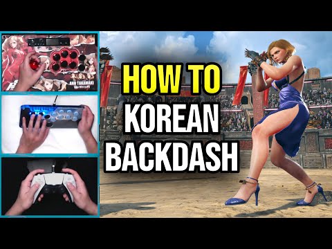 Tekken 8 Definitive Korean Backdash Guide
