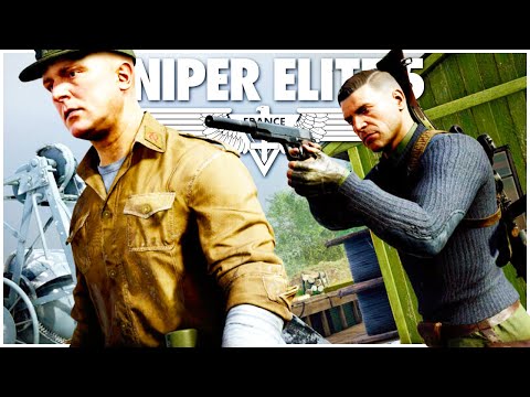 Sniper Elite 5 Mission 1 Gameplay LACKS IMPACT on Authentic Difficulty!