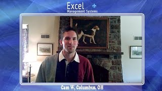 Cam W, Columbus, OH, will use Dales systemize principle to help his company scale 