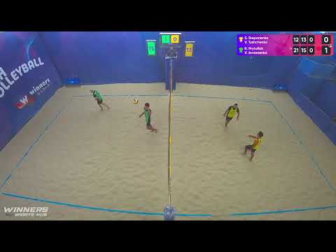 17:30 S. Stepanenko/V. Tyshchenko - R. Prytuliak /V. Avramenko 25.10.2022 | Winners Beach Volleyball