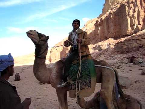 HOW TO RIDE A CAMEL