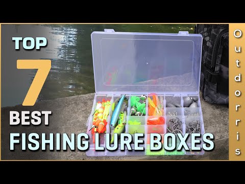 Top 7 Best Fishing Lure Boxes Review in 2025 | Best Fishing Tackle Box