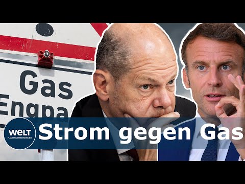 MANGEL UND EXPLODIERENDE PREISE: Ganz Europa von der Energiekrise erfasst
