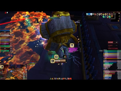 Prot Warrior POV Mythic BoD