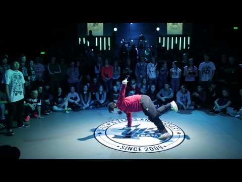 U-13 anniversary Battle 2015/BREAKING 1X1/ Kim vs Mongol (win)