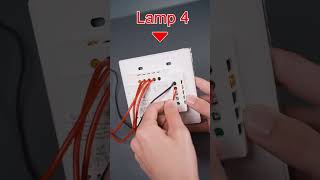 WiFi RF433 Smart 4 Gang Wall Touch Light Glass Switch Multi-Control Neutral Wire Required