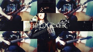 Be&#39;lakor - By Moon And Star Guitar &amp; Bass Cover [FULL HD]