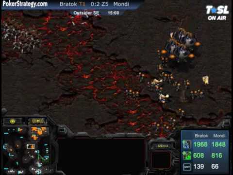 TSL Ro16 Mondragon vs BRAT_OK 2010-02-07 @ Outsider