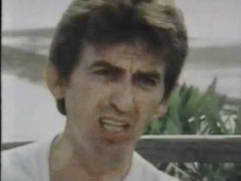 George Harrison - About Julian Lennon & Drugs.