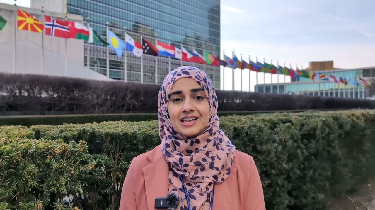 Sadia Najma Kidwai at CSW69