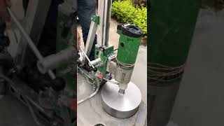 Download lagu Concrete coring with BYCON DMP-352 diamond core drill motor mp3