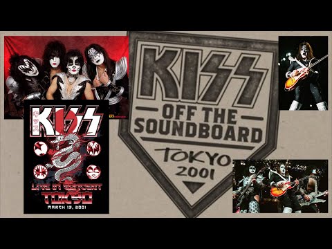 Unboxing: KISS - Off The Soundboard: Tokyo 2001