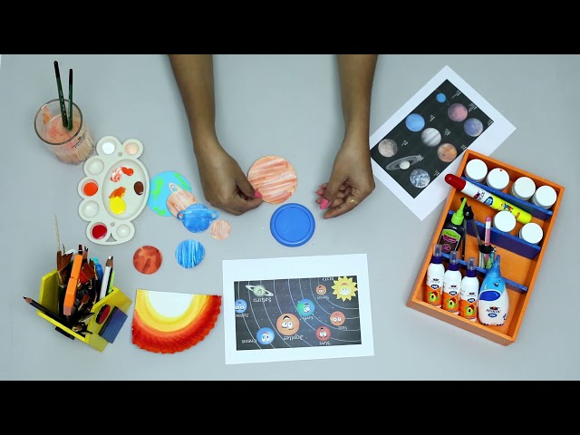 DIY Solar System Model