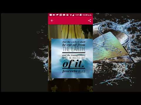 Proverbs Quotes: Book of Proverbs:Proverbs Video