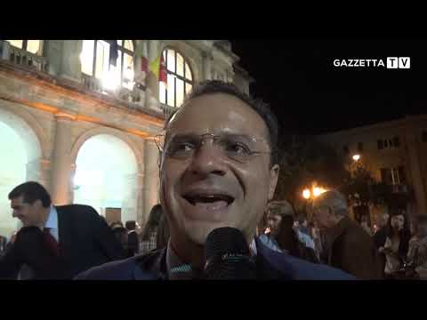 Inaugurazione stagione teatrale Vittorio Emanuele a Messina. Intervista a Cateno De Luca