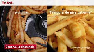 Tefal Actifry 2 en 1 | Descubre la freidora sana anuncio