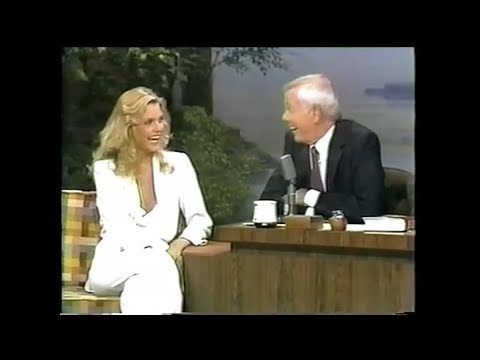Michelle Pfeiffer on The Tonight Show with Johnny Carson (1980)
