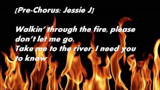 Jessie J Burnin&#39; Up