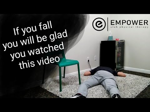 The best way to get up after a fall for seniors and older adults