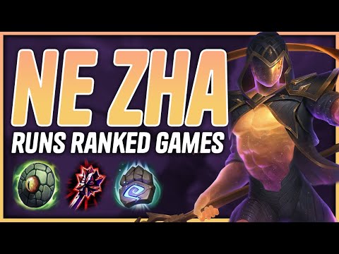 NE ZHA JUNGLE IS SO FREE! - SMITE Grandmasters Jungle Ranked Conquest