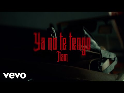 Tiam - Ya No Te Tengo (Visualizer)